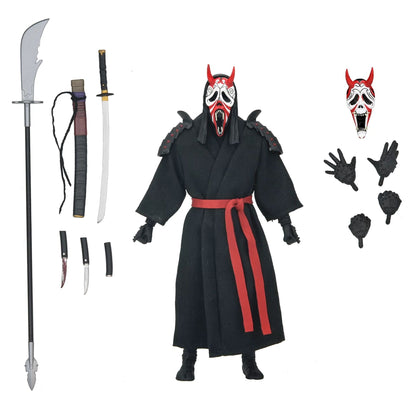 TAKATOKU - 7 INCH SCALE ACTION FIGURE - SHINOBI GHOST FACE