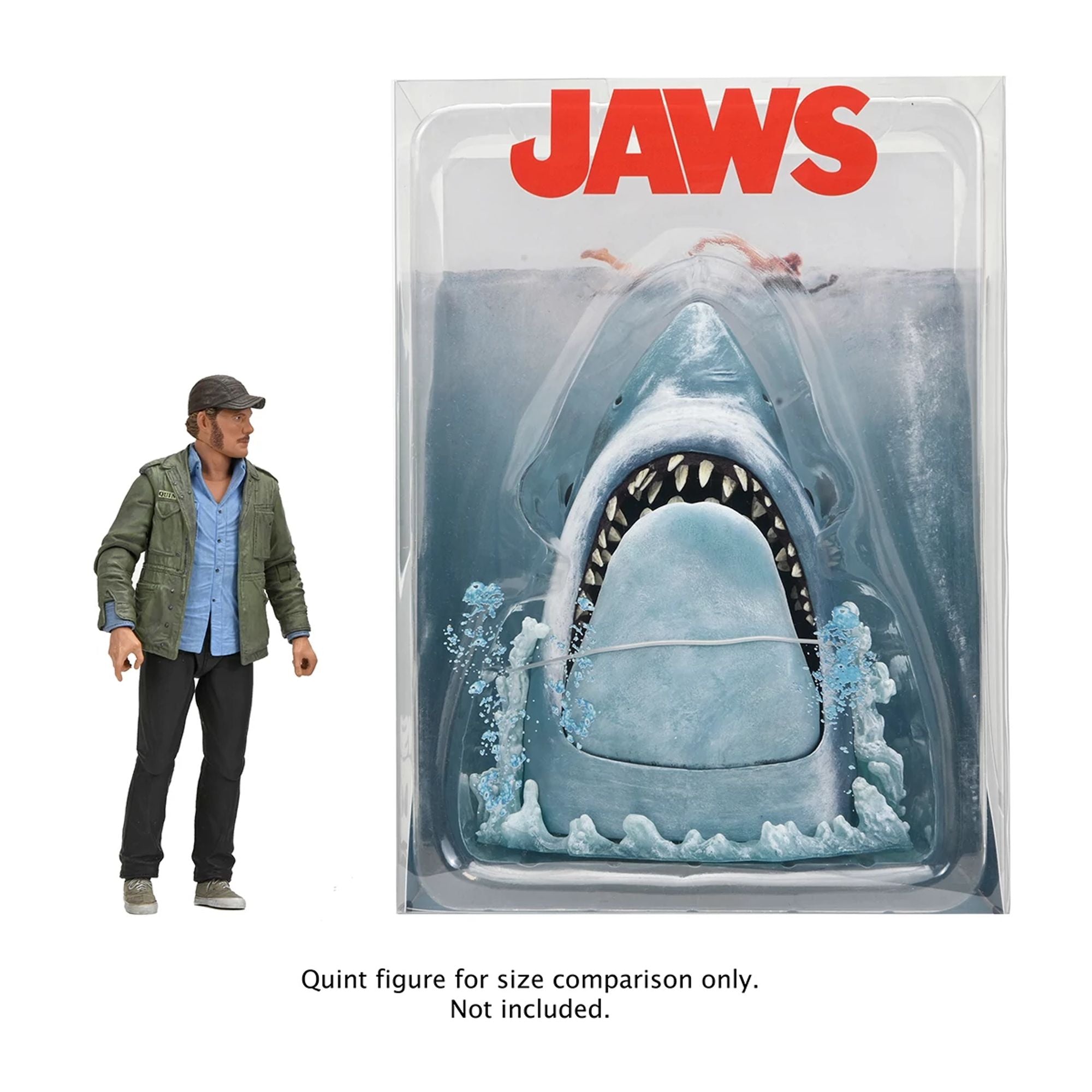 JAWS - DISPLAY PIECE - JAWS 50TH ANNIVERSARY POSTER SERIES