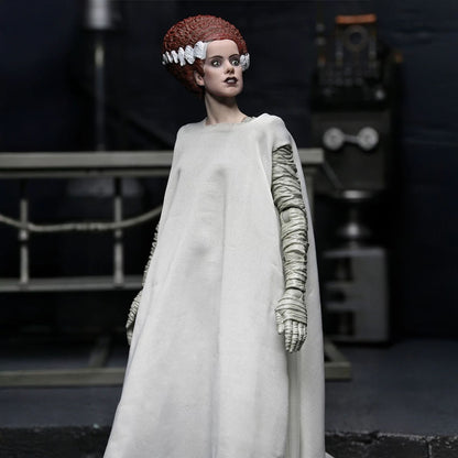 UNIVERSAL MONSTERS - 7” SCALE ACTION FIGURE - BRIDE OF FRANKENSTEIN 90TH ANNIVERSARY THE MONSTER &amp; HIS MATE 2 PACK
