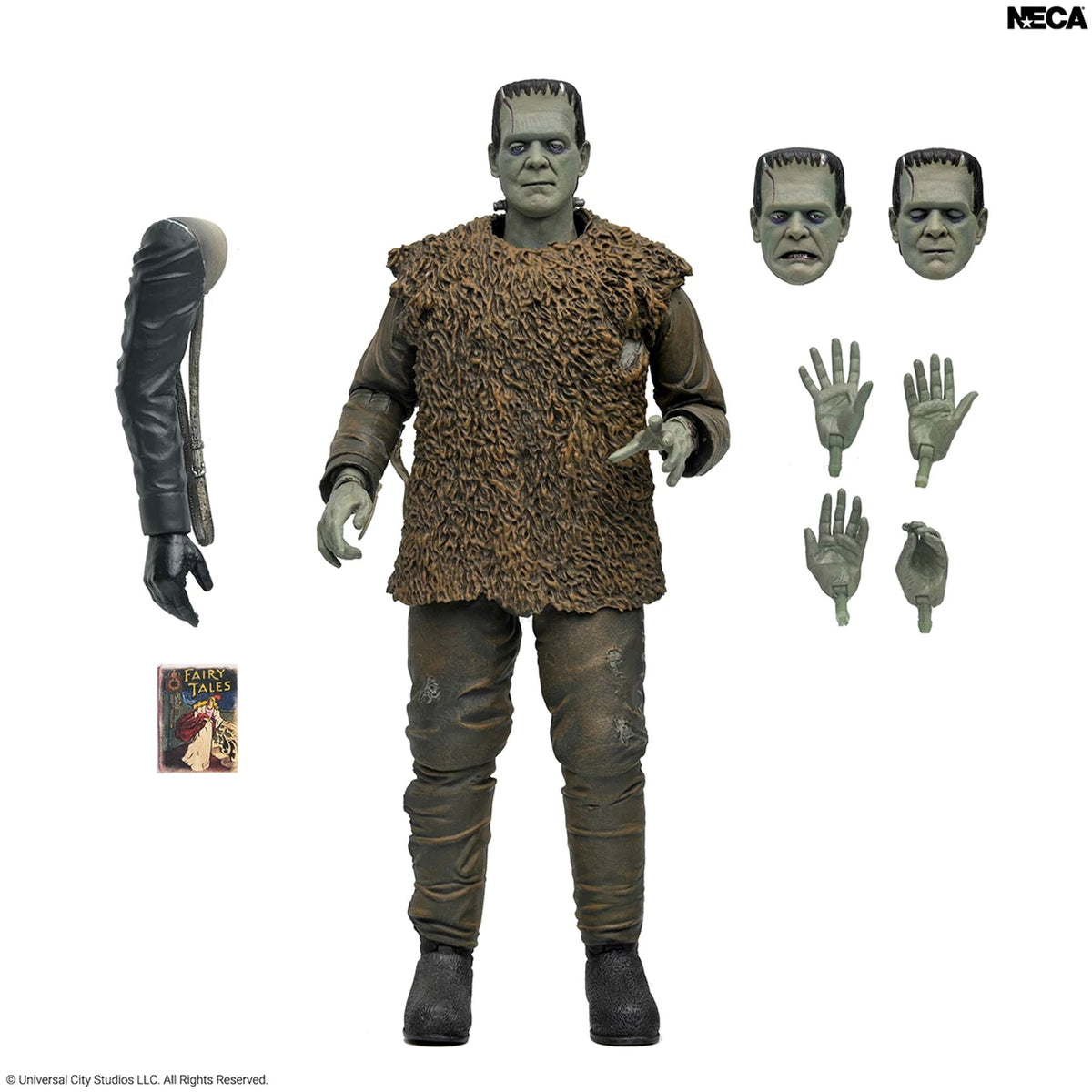 UNIVERSAL MONSTERS: SON OF FRANKENSTEIN - 7 INCH SCALE ACTION FIGURE - ULTIMATE FRANKENSTEIN&