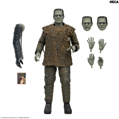 UNIVERSAL MONSTERS: SON OF FRANKENSTEIN - 7 INCH SCALE ACTION FIGURE - ULTIMATE FRANKENSTEIN&