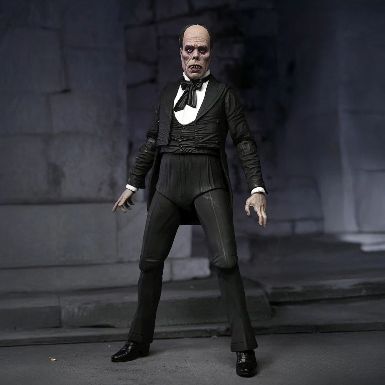 PHANTOM OF THE OPERA (1925) - 7” SCALE ACTION FIGURE - ULTIMATE THE PHANTOM OF THE OPERA (COLOR)