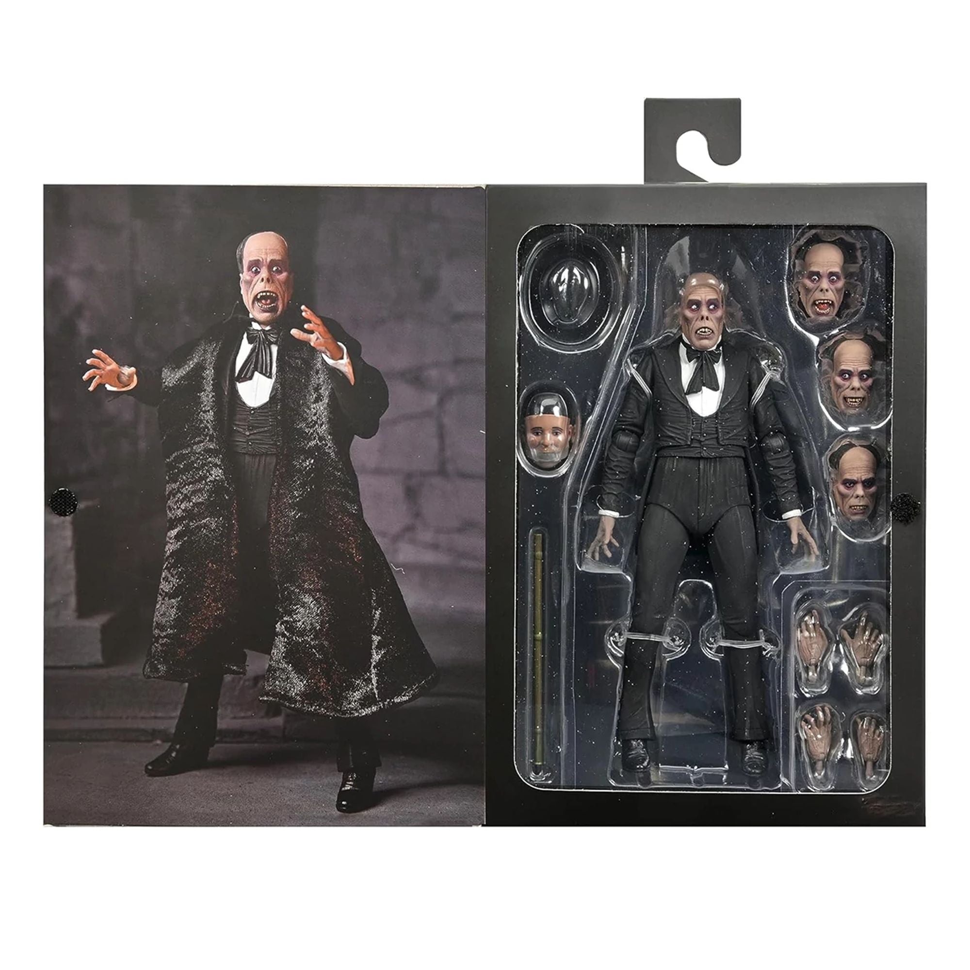 PHANTOM OF THE OPERA (1925) - 7” SCALE ACTION FIGURE - ULTIMATE THE PHANTOM OF THE OPERA (COLOR)