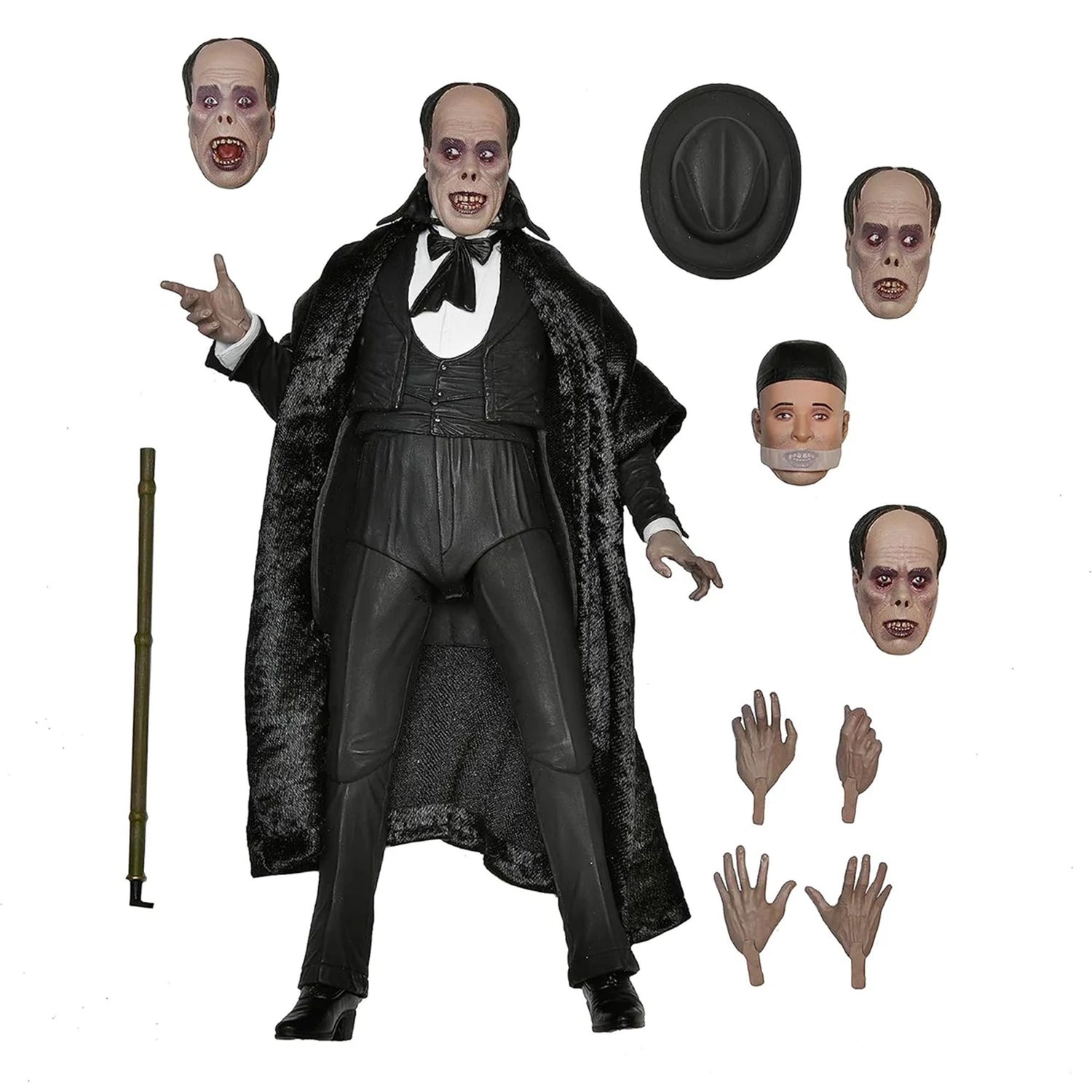 PHANTOM OF THE OPERA (1925) - 7” SCALE ACTION FIGURE - ULTIMATE THE PHANTOM OF THE OPERA (COLOR)