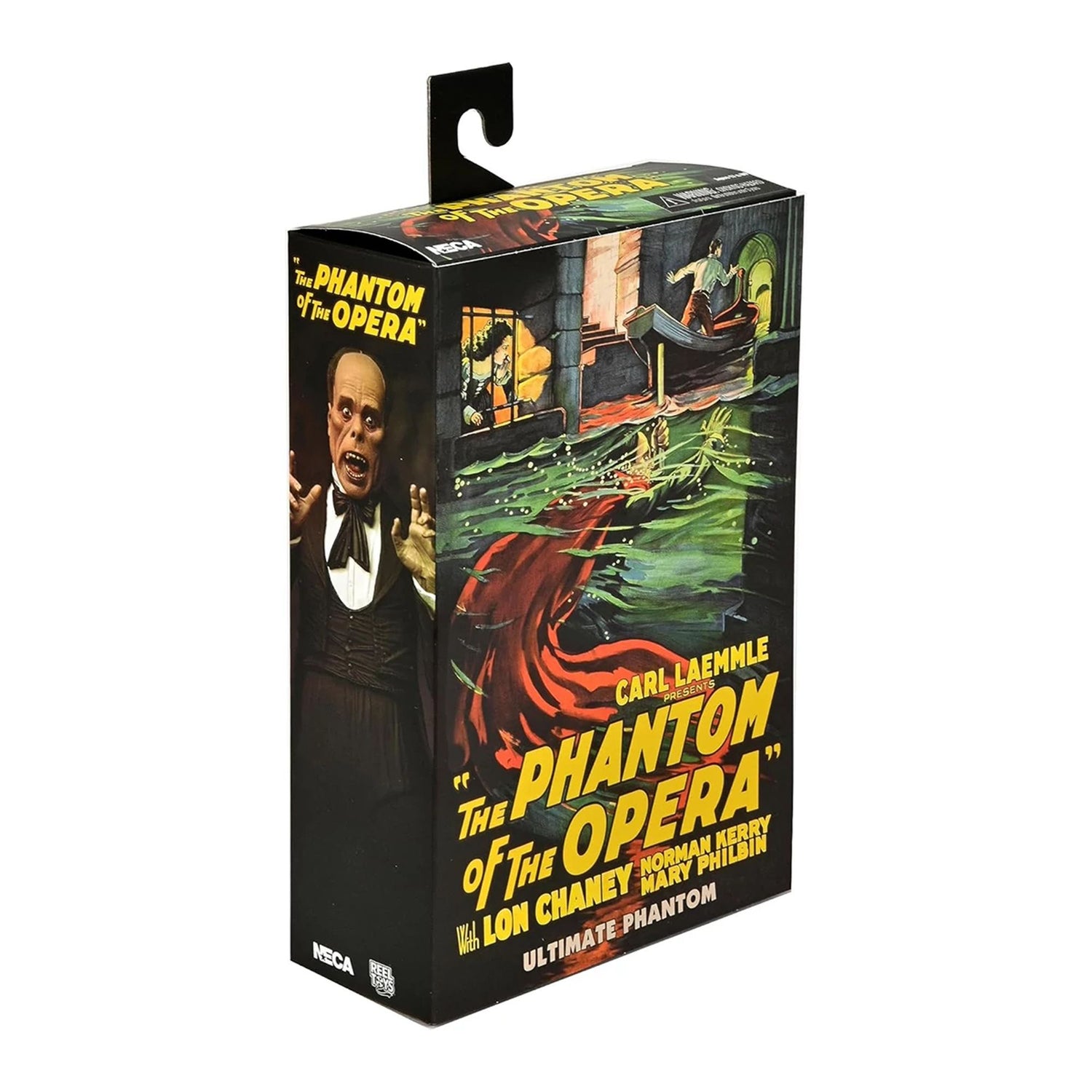 PHANTOM OF THE OPERA (1925) - 7” SCALE ACTION FIGURE - ULTIMATE THE PHANTOM OF THE OPERA (COLOR)