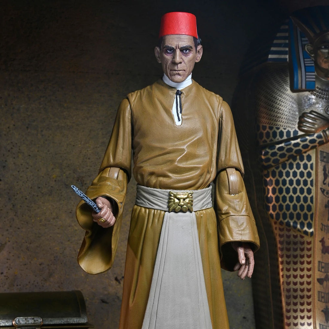 UNIVERSAL MONSTERS: THE MUMMY - 7” SCALE ACTION FIGURE - ULTIMATE ARDATH BEY