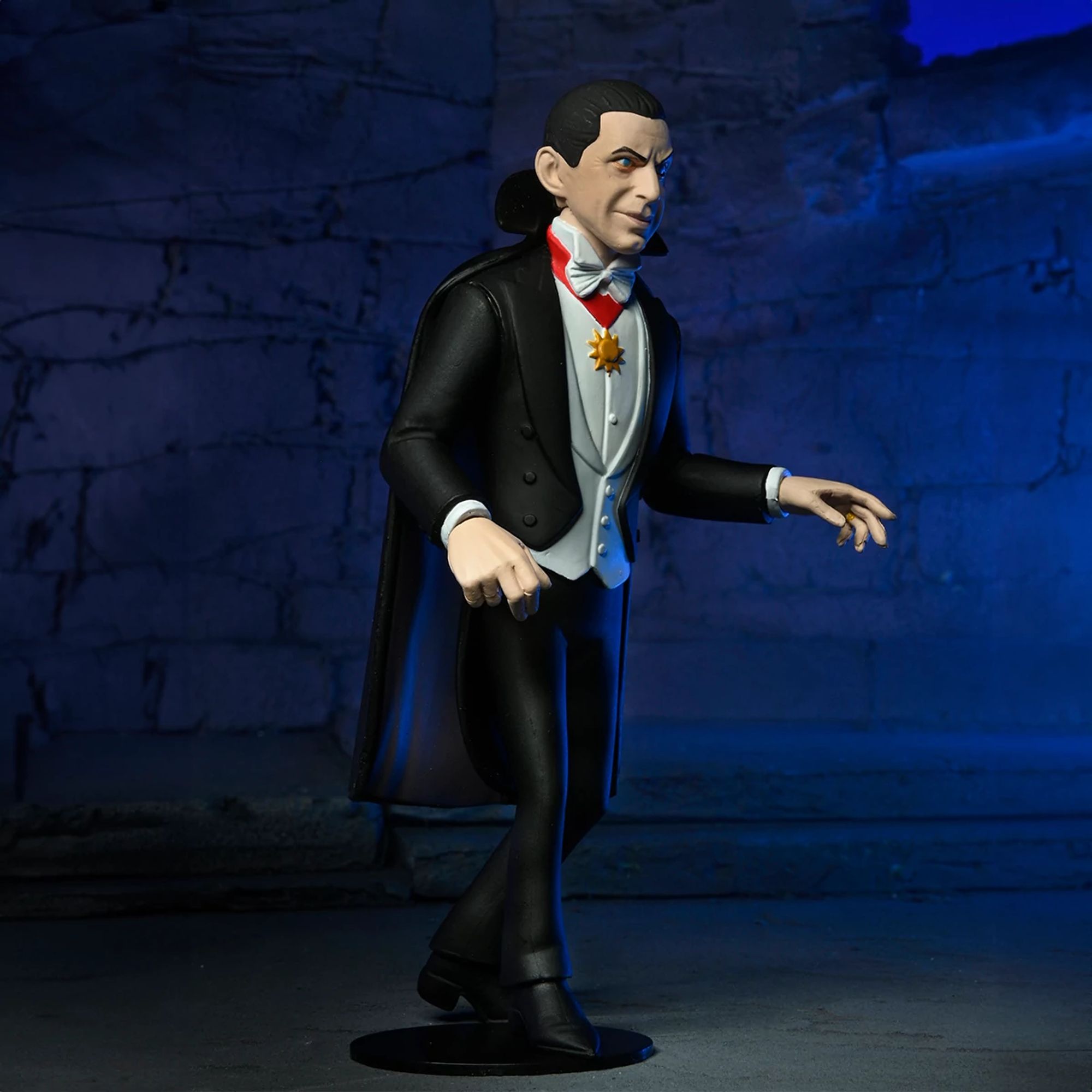 TOONY TERRORS - 6” SCALE ACTION FIGURE - DRACULA