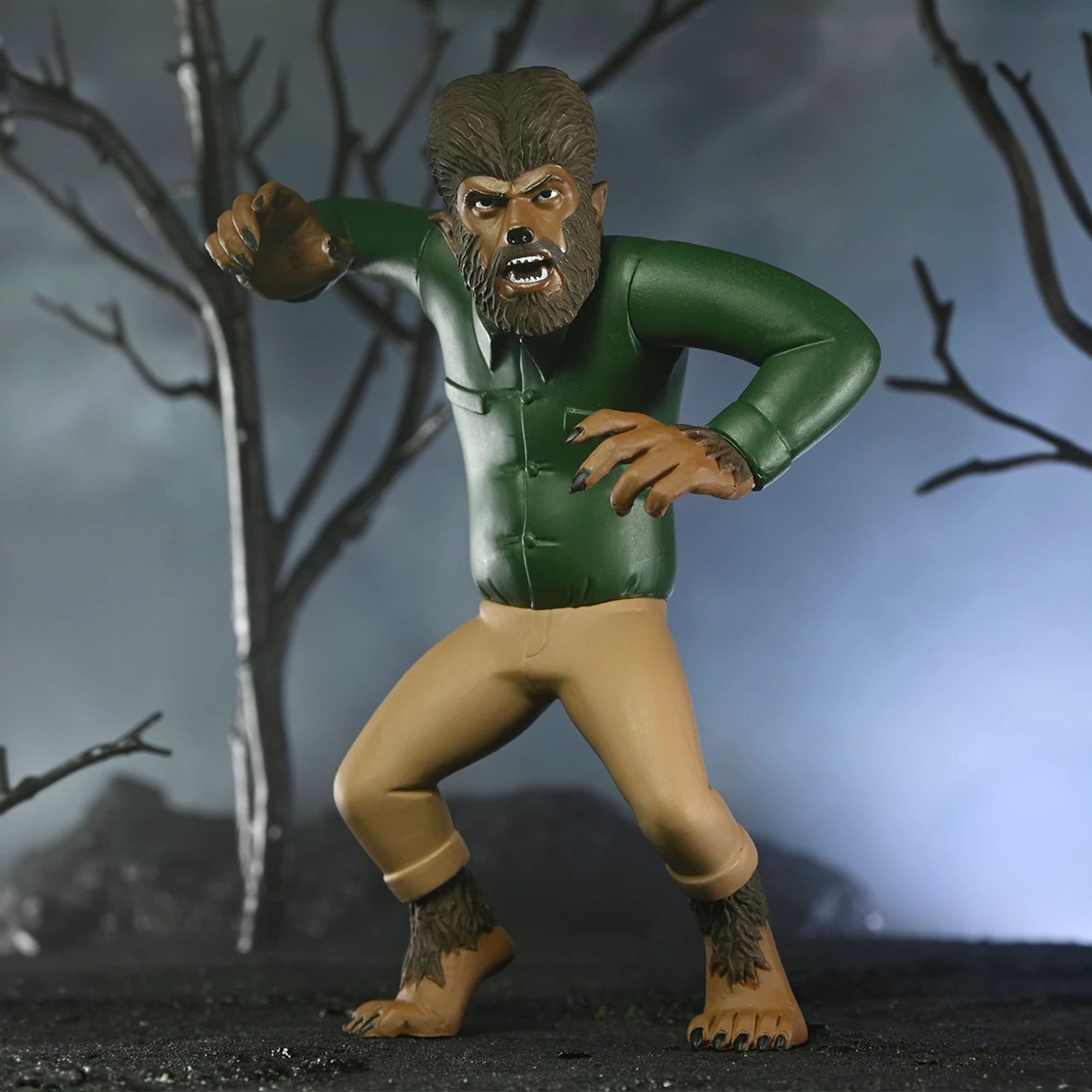 TOONY TERRORS - 6” SCALE ACTION FIGURE - WOLFMAN