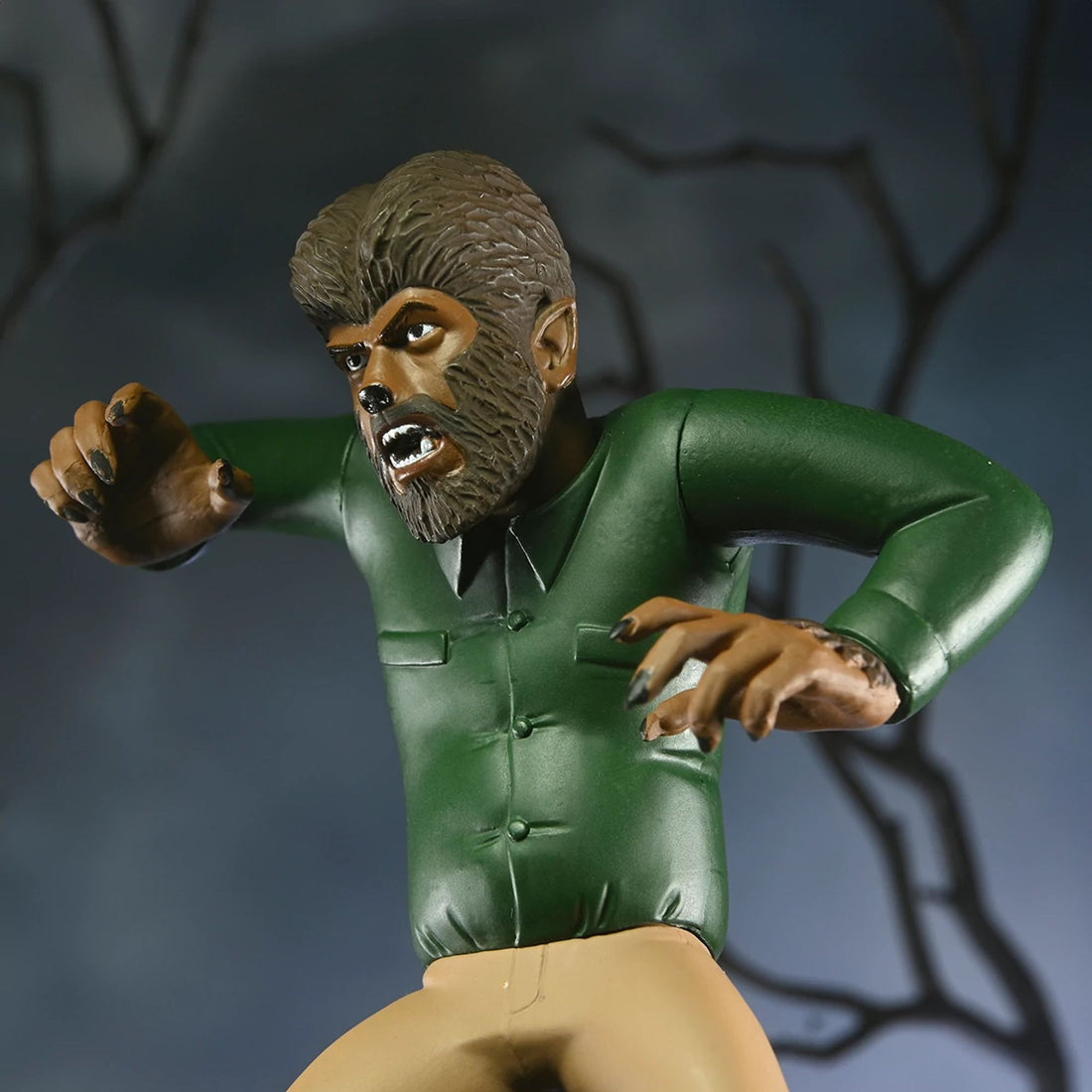 TOONY TERRORS - 6” SCALE ACTION FIGURE - WOLFMAN