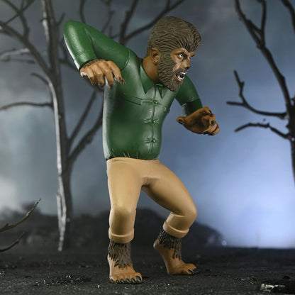 TOONY TERRORS - 6” SCALE ACTION FIGURE - WOLFMAN