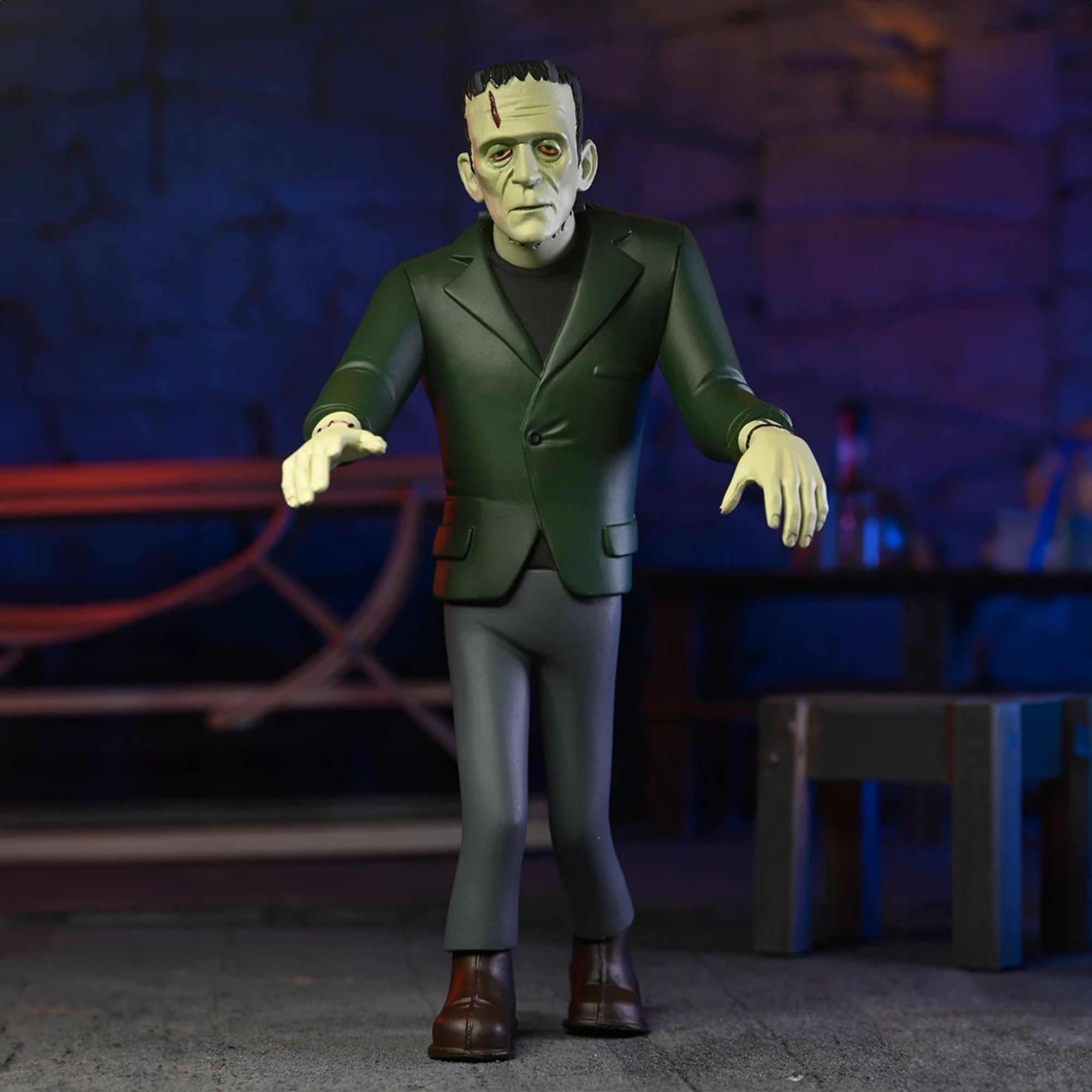 TOONY TERRORS - 6” SCALE ACTION FIGURE - FRANKENSTEIN