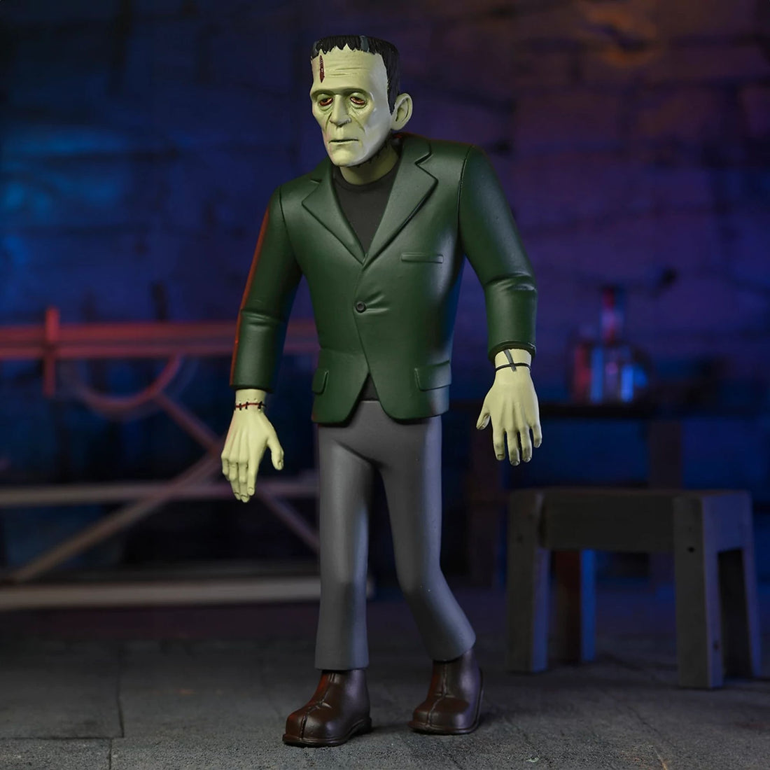 TOONY TERRORS - 6” SCALE ACTION FIGURE - FRANKENSTEIN