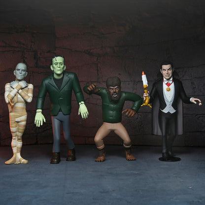 TOONY TERRORS - 6” SCALE ACTION FIGURE - FRANKENSTEIN