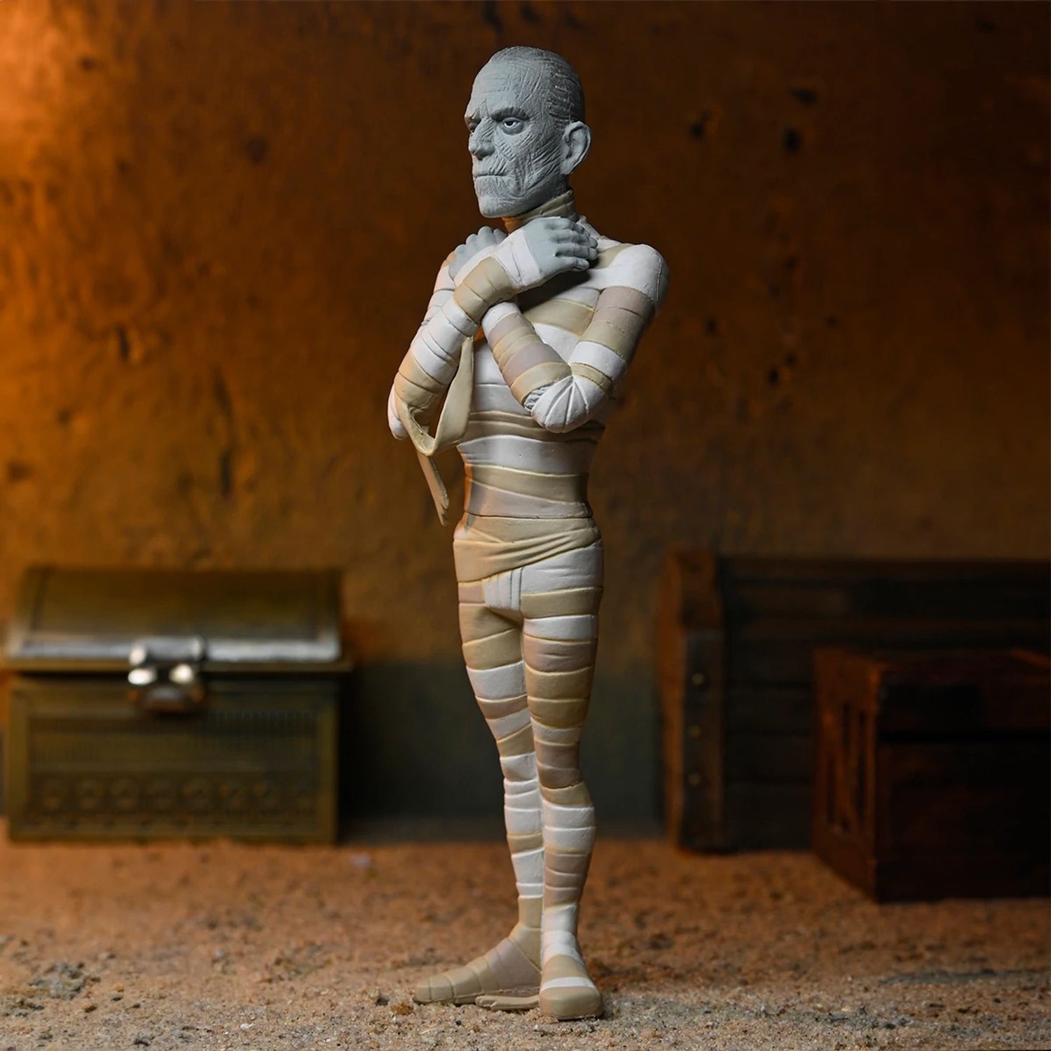 TOONY TERRORS - 6” SCALE ACTION FIGURE - MUMMY