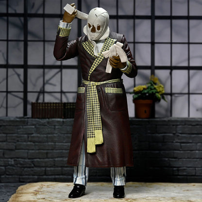 UNIVERSAL MONSTERS - 7” SCALE ACTION FIGURE - ULTIMATE INVISIBLE MAN FIGURE “KEMP HOUSE” (COLOR)