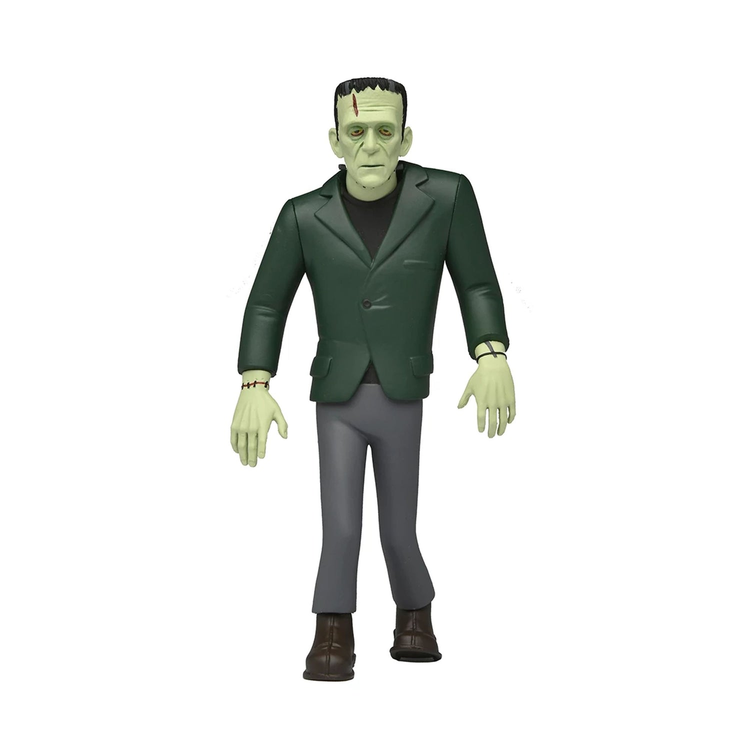 &quot;UNIVERSAL MONSTERS - TOONY TERRORS 6&quot;&quot; SCALE ACTION FIGURES BUNDLE (SERIES 10) - DRACULA, FRANKENSTEIN, WOLF MAN, MUMMY&quot;