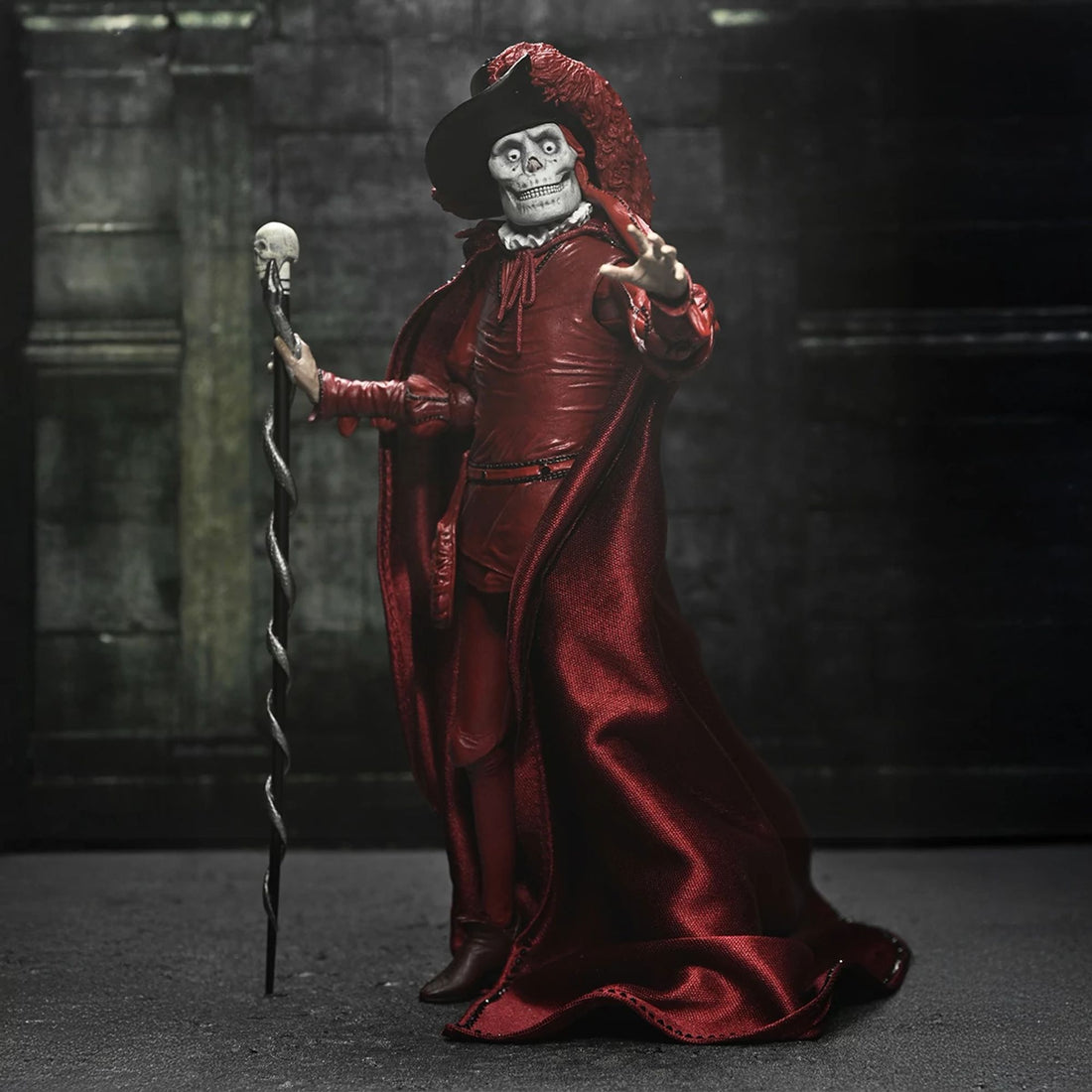 PHANTOM OF THE OPERA (1925) - 7” SCALE ACTION FIGURE - PHANTOM OF THE OPERA &quot;MASQUE OF THE RED DEATH&quot;