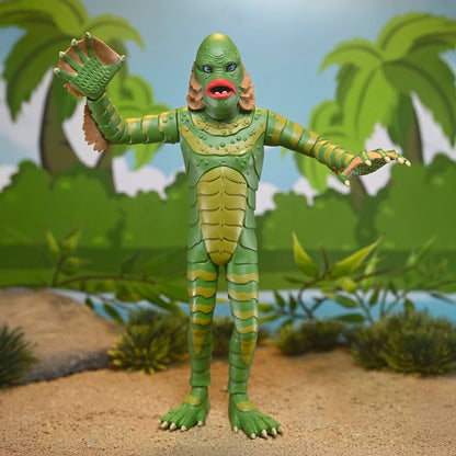 UNIVERSAL MONSTERS - 6” SCALE ACTION FIGURE - TOONY TERRORS CREATURE FROM THE BLACK LAGOON