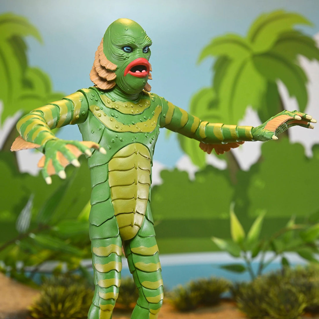 UNIVERSAL MONSTERS - 6” SCALE ACTION FIGURE - TOONY TERRORS CREATURE FROM THE BLACK LAGOON