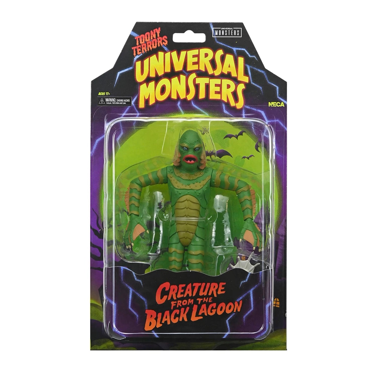 UNIVERSAL MONSTERS - 6” SCALE ACTION FIGURE - TOONY TERRORS CREATURE FROM THE BLACK LAGOON