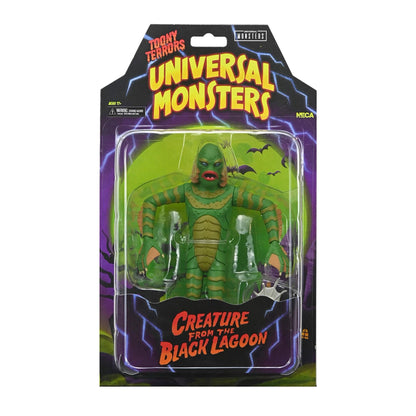 UNIVERSAL MONSTERS - 6” SCALE ACTION FIGURE - TOONY TERRORS CREATURE FROM THE BLACK LAGOON
