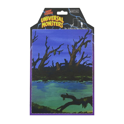UNIVERSAL MONSTERS - 6” SCALE ACTION FIGURE - TOONY TERRORS CREATURE FROM THE BLACK LAGOON