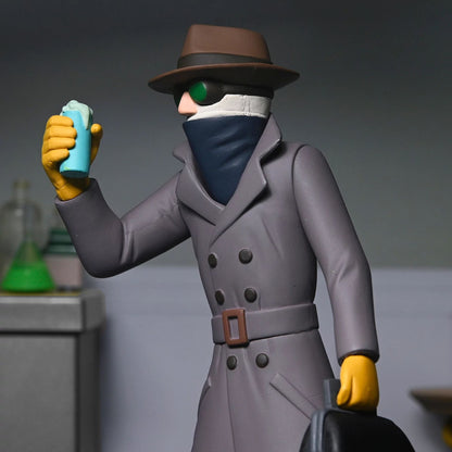 UNIVERSAL MONSTERS - 6” SCALE ACTION FIGURE - TOONY TERRORS INVISIBLE MAN