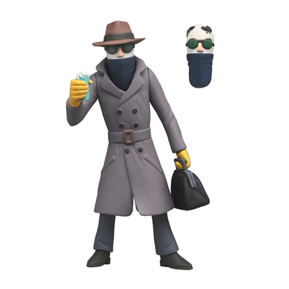 UNIVERSAL MONSTERS - 6” SCALE ACTION FIGURE - TOONY TERRORS INVISIBLE MAN
