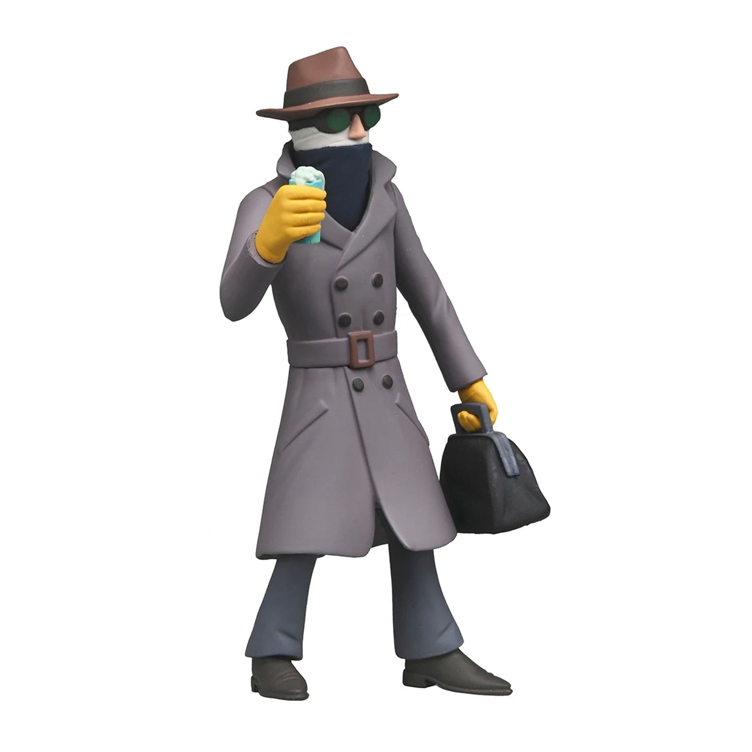 UNIVERSAL MONSTERS - 6” SCALE ACTION FIGURE - TOONY TERRORS INVISIBLE MAN