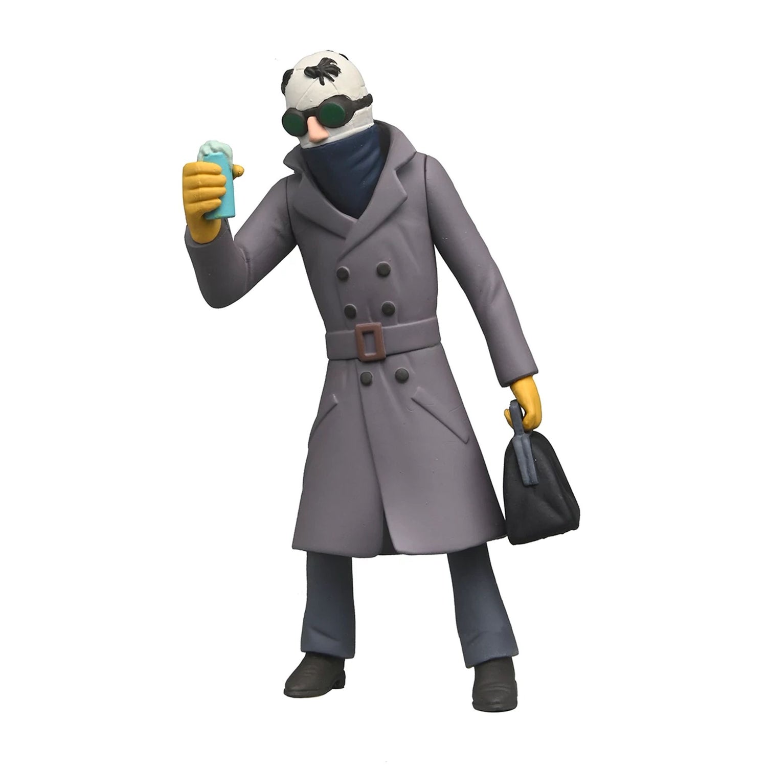 UNIVERSAL MONSTERS - 6” SCALE ACTION FIGURE - TOONY TERRORS INVISIBLE MAN