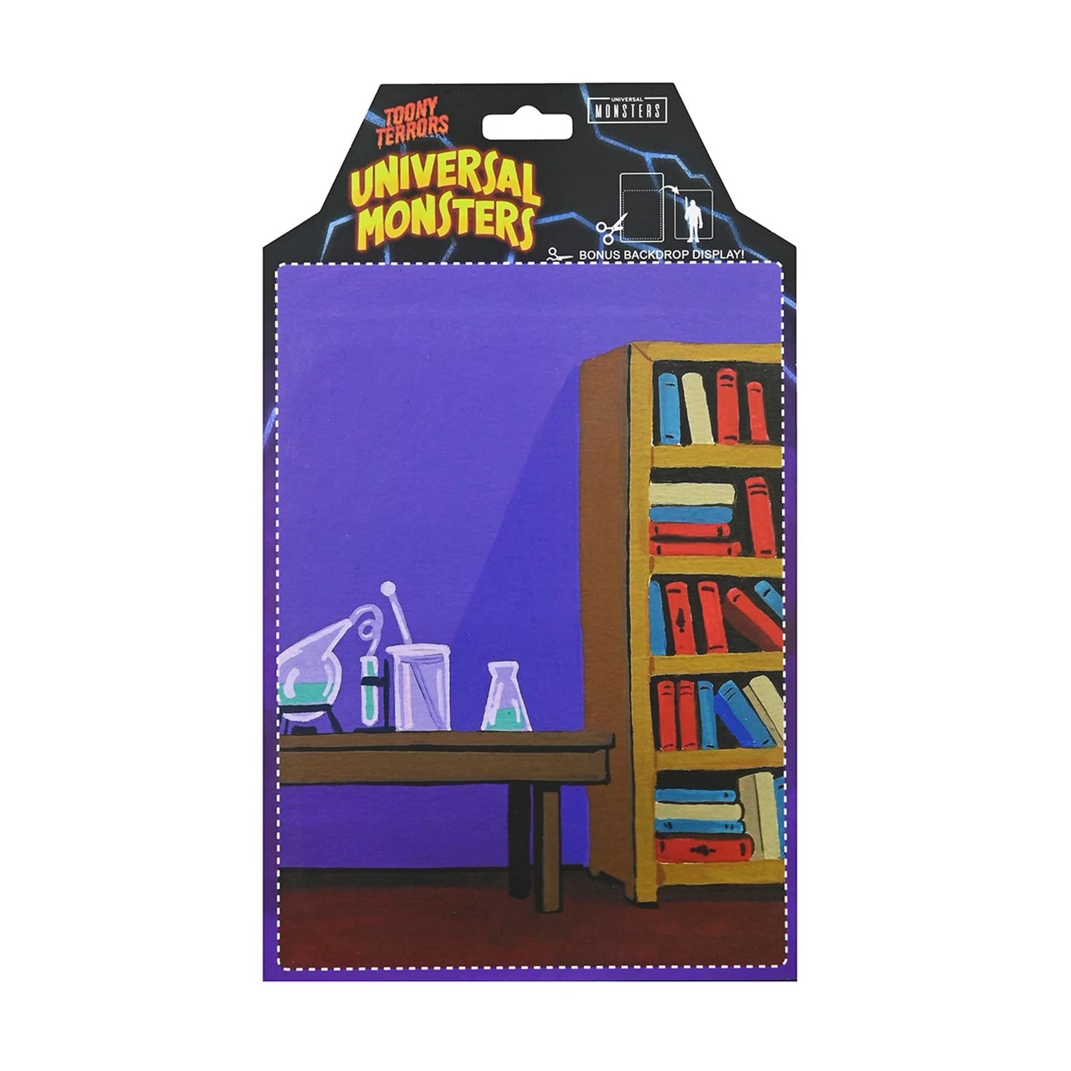 UNIVERSAL MONSTERS - 6” SCALE ACTION FIGURE - TOONY TERRORS INVISIBLE MAN