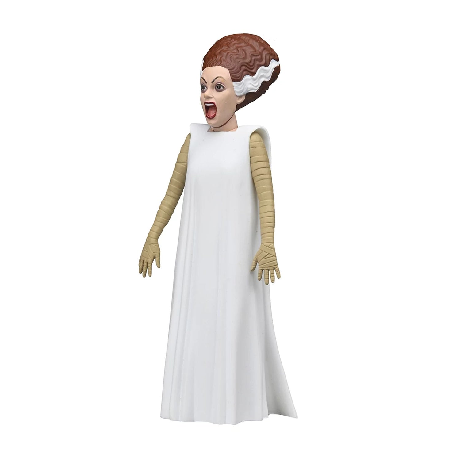 UNIVERSAL MONSTERS - 6” SCALE ACTION FIGURE - TOONY TERRORS BRIDE OF FRANKENSTEIN