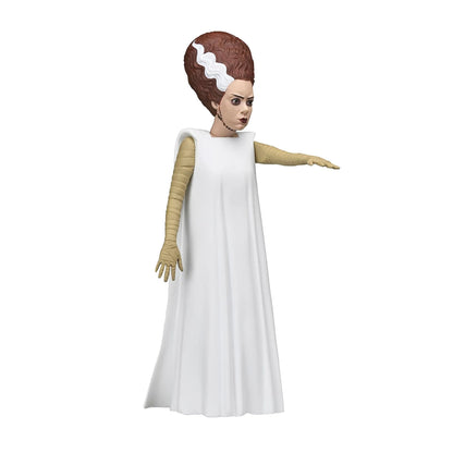 UNIVERSAL MONSTERS - 6” SCALE ACTION FIGURE - TOONY TERRORS BRIDE OF FRANKENSTEIN