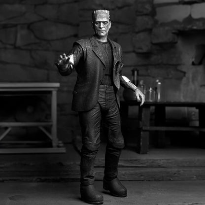 UNIVERSAL MONSTERS - 7” SCALE ACTION FIGURE - ULTIMATE BRIDE OF FRANKENSTEIN FRANKENSTEIN’S MONSTER