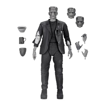 UNIVERSAL MONSTERS - 7” SCALE ACTION FIGURE - ULTIMATE BRIDE OF FRANKENSTEIN FRANKENSTEIN’S MONSTER