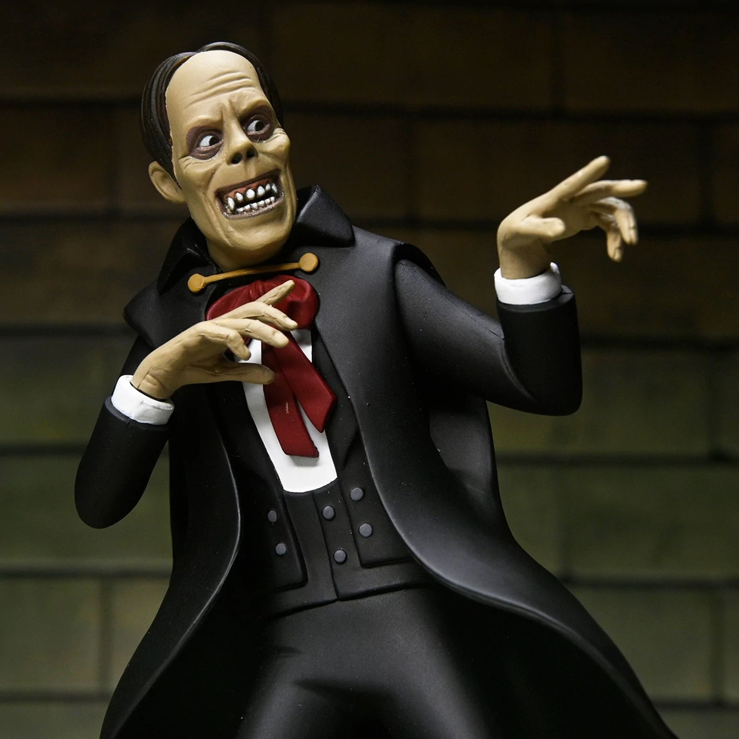 PHANTOM OF THE OPERA (1925) 6” SCALE ACTION FIGURE - TOONY TERRORS PHANTOM OF THE OPERA