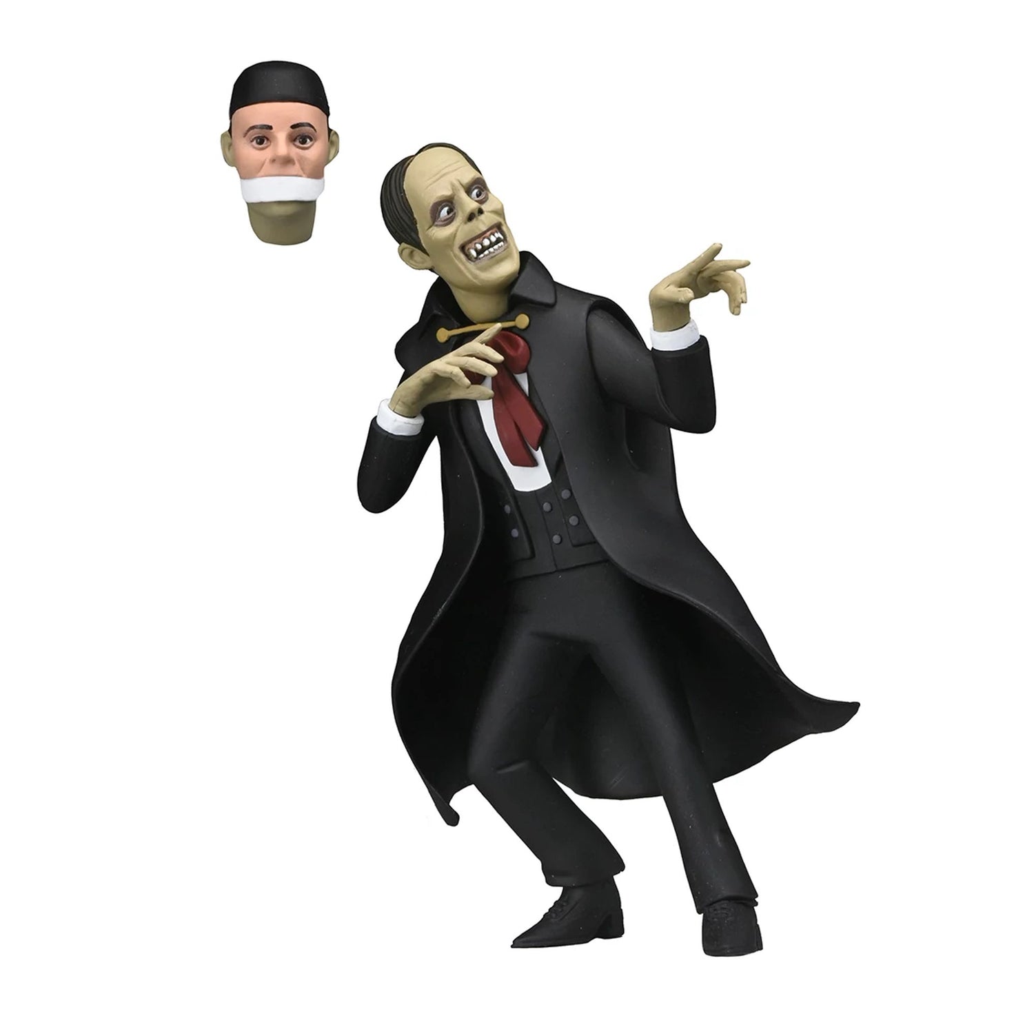 PHANTOM OF THE OPERA (1925) 6” SCALE ACTION FIGURE - TOONY TERRORS PHANTOM OF THE OPERA