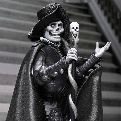 PHANTOM OF THE OPERA (1925) - 7” SCALE ACTION FIGURE - ULTIMATE MASQUE OF THE RED DEATH (B&amp;W)