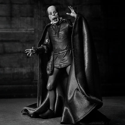PHANTOM OF THE OPERA (1925) - 7” SCALE ACTION FIGURE - ULTIMATE MASQUE OF THE RED DEATH (B&amp;W)