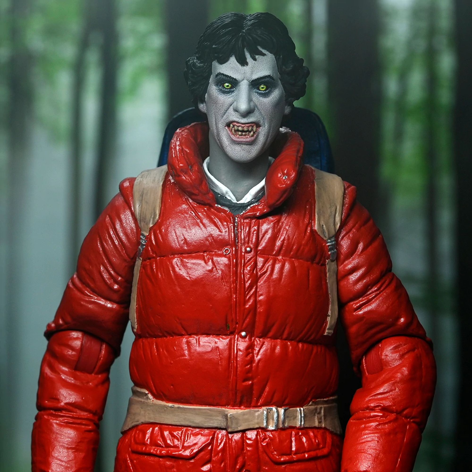 AN AMERICAN WEREWOLF IN LONDON – 7” SCALE ACTION FIGURES - JACK AND DAVID 2 PACK