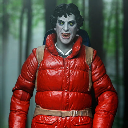 AN AMERICAN WEREWOLF IN LONDON – 7” SCALE ACTION FIGURES - JACK AND DAVID 2 PACK