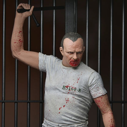 SILENCE OF THE LAMBS - 7&quot; SCALE ACTION FIGURE - DR. HANNIBAL LECTER (PRISON ESCAPE)