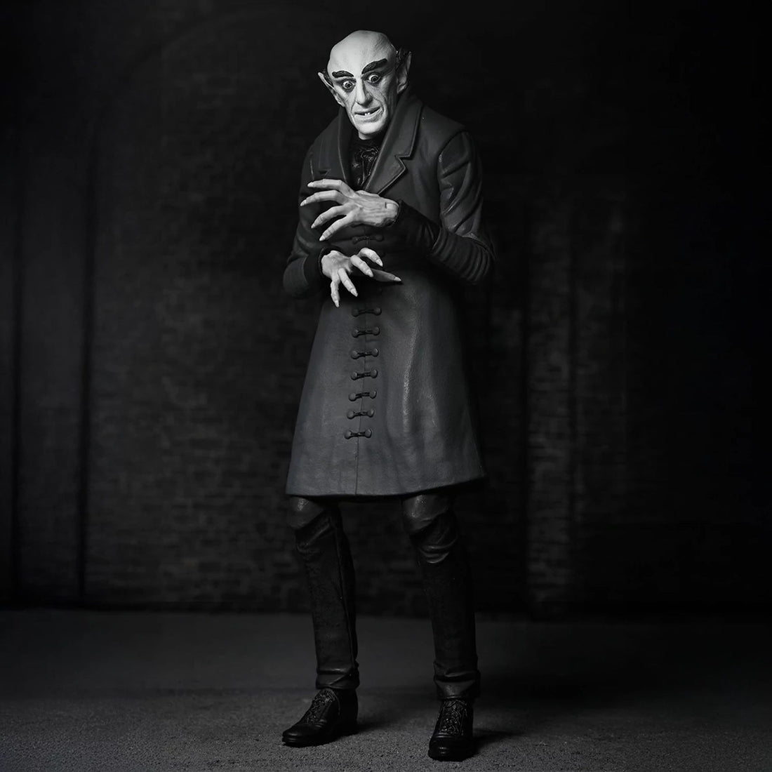 NOSFERATU- 7” SCALE ACTION FIGURE – ULTIMATE COUNT ORLOK (B&W)