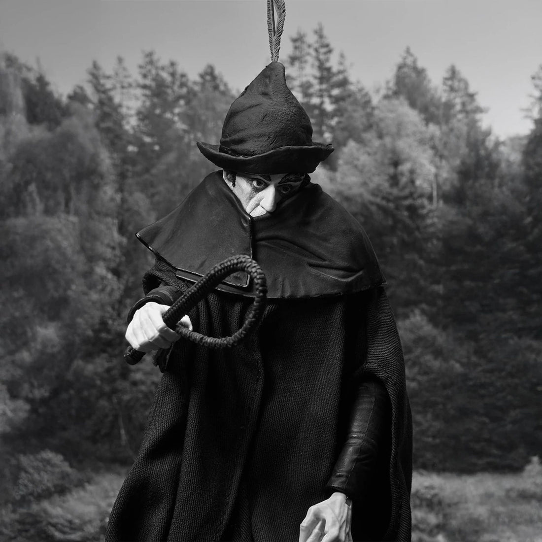 NOSFERATU- 7” SCALE ACTION FIGURE – ULTIMATE COUNT ORLOK (B&W)