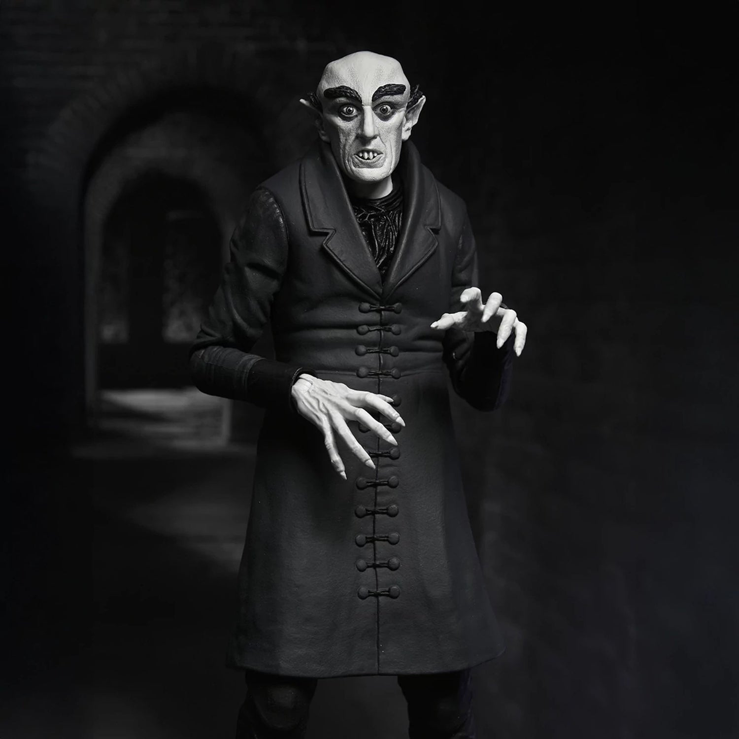 NOSFERATU- 7” SCALE ACTION FIGURE - ULTIMATE COUNT ORLOK (B&amp;W)