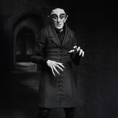 NOSFERATU- 7” SCALE ACTION FIGURE - ULTIMATE COUNT ORLOK (B&amp;W)