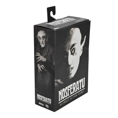 NOSFERATU- 7” SCALE ACTION FIGURE - ULTIMATE COUNT ORLOK (B&amp;W)