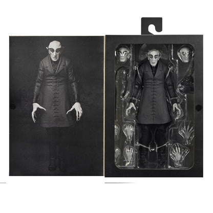 NOSFERATU- 7” SCALE ACTION FIGURE - ULTIMATE COUNT ORLOK (B&amp;W)