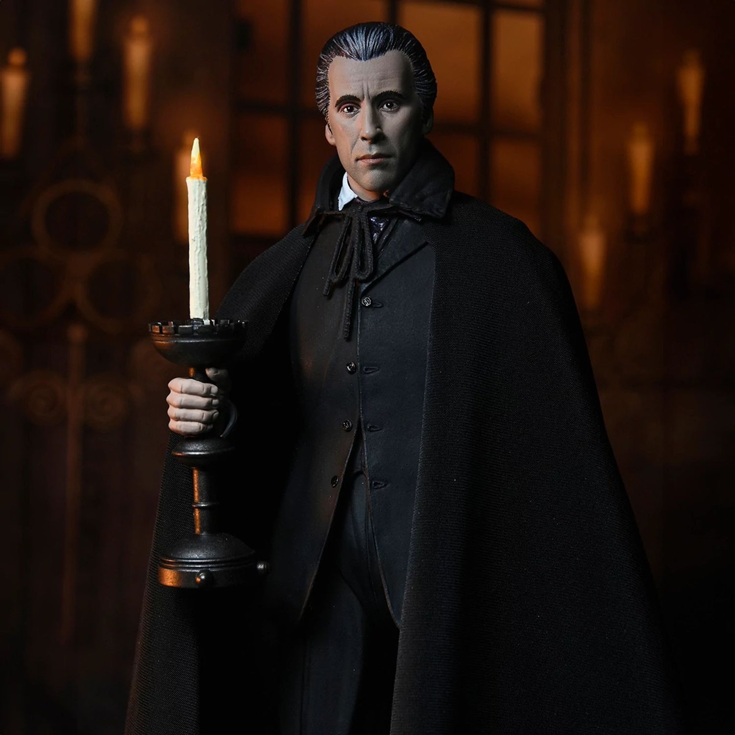 HAMMER FILMS: HORROR OF DRACULA (1958) - 7&quot; SCALE ACTION FIGURE - ULTIMATE COUNT DRACULA