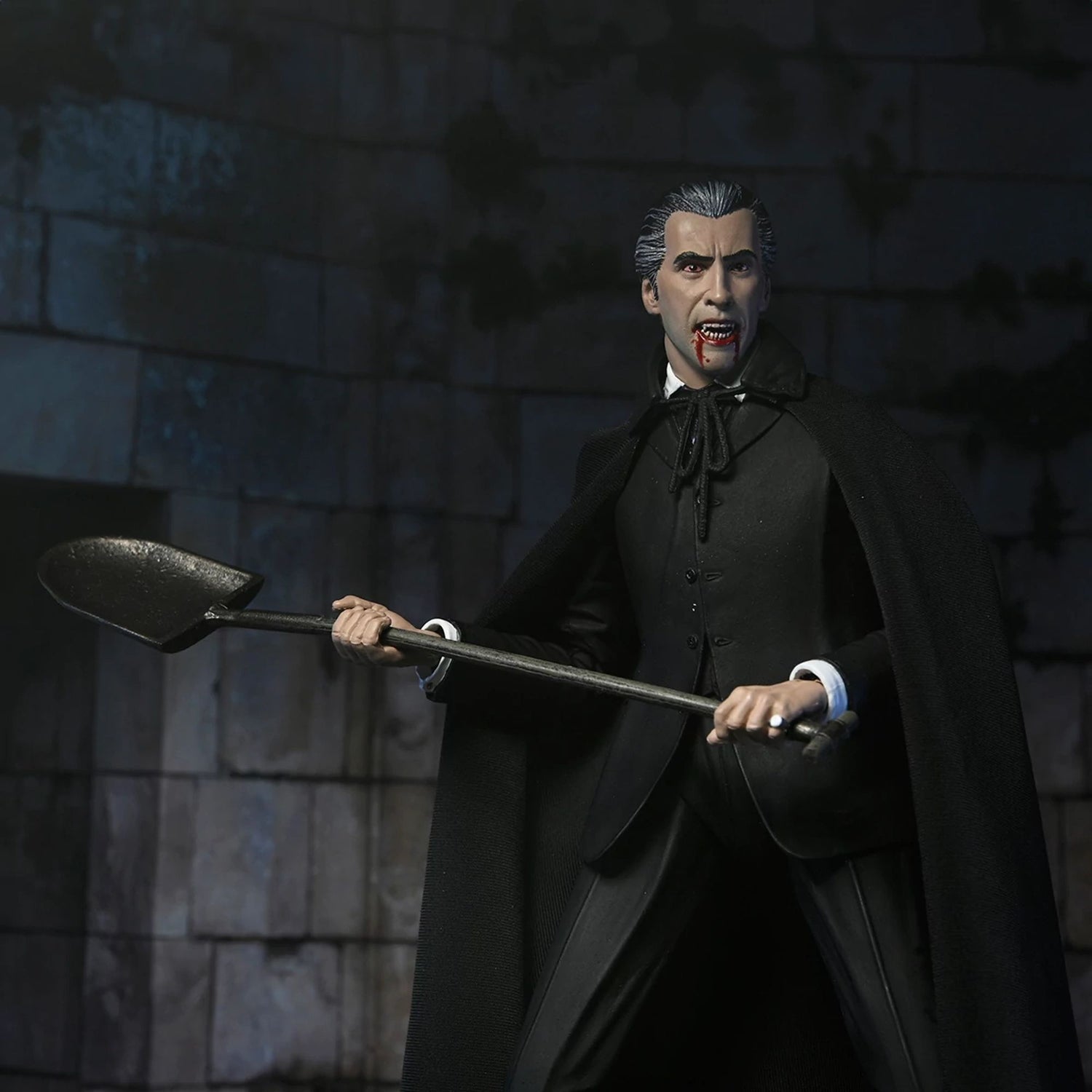 HAMMER FILMS: HORROR OF DRACULA (1958) - 7&quot; SCALE ACTION FIGURE - ULTIMATE COUNT DRACULA